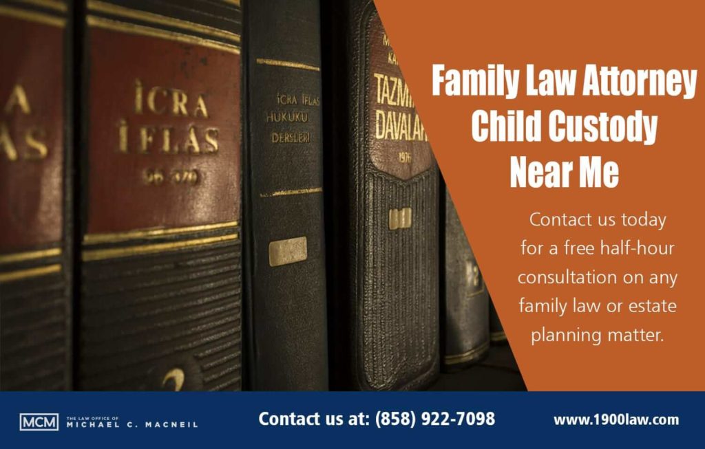 Child Custody Family Law Attorney Law Office of Michael C. MacNeil